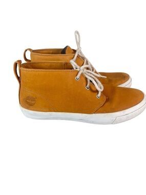 Timberland 23189 Leather Lace Up High Top Chukka Boots Size 7.5